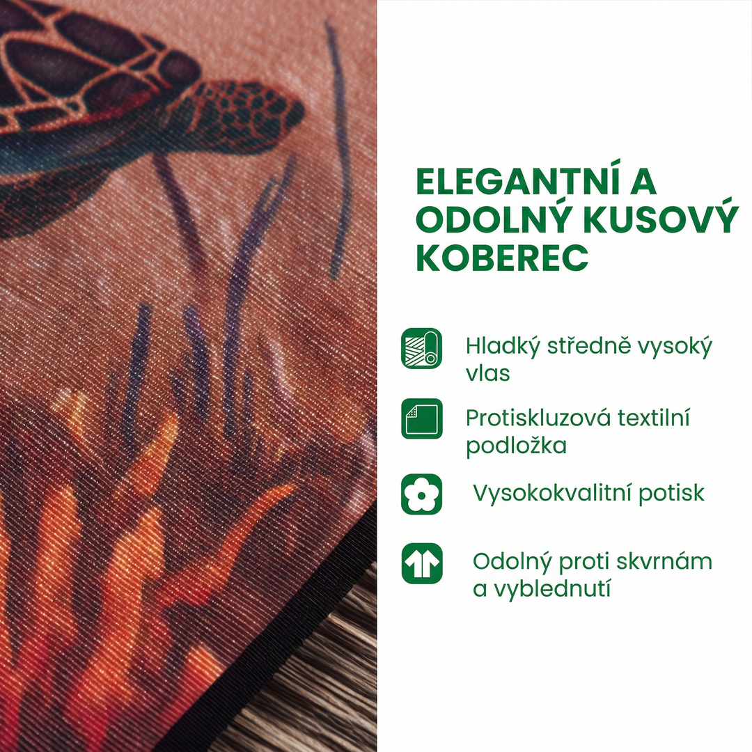 Koberec Sváteční Kniha