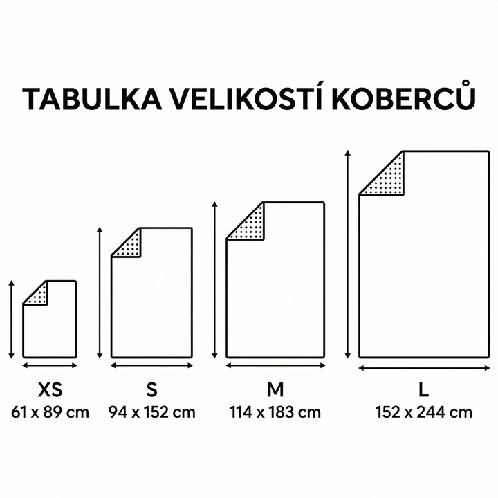 Koberec Dvojice Huskyů ve Sněhopadu
