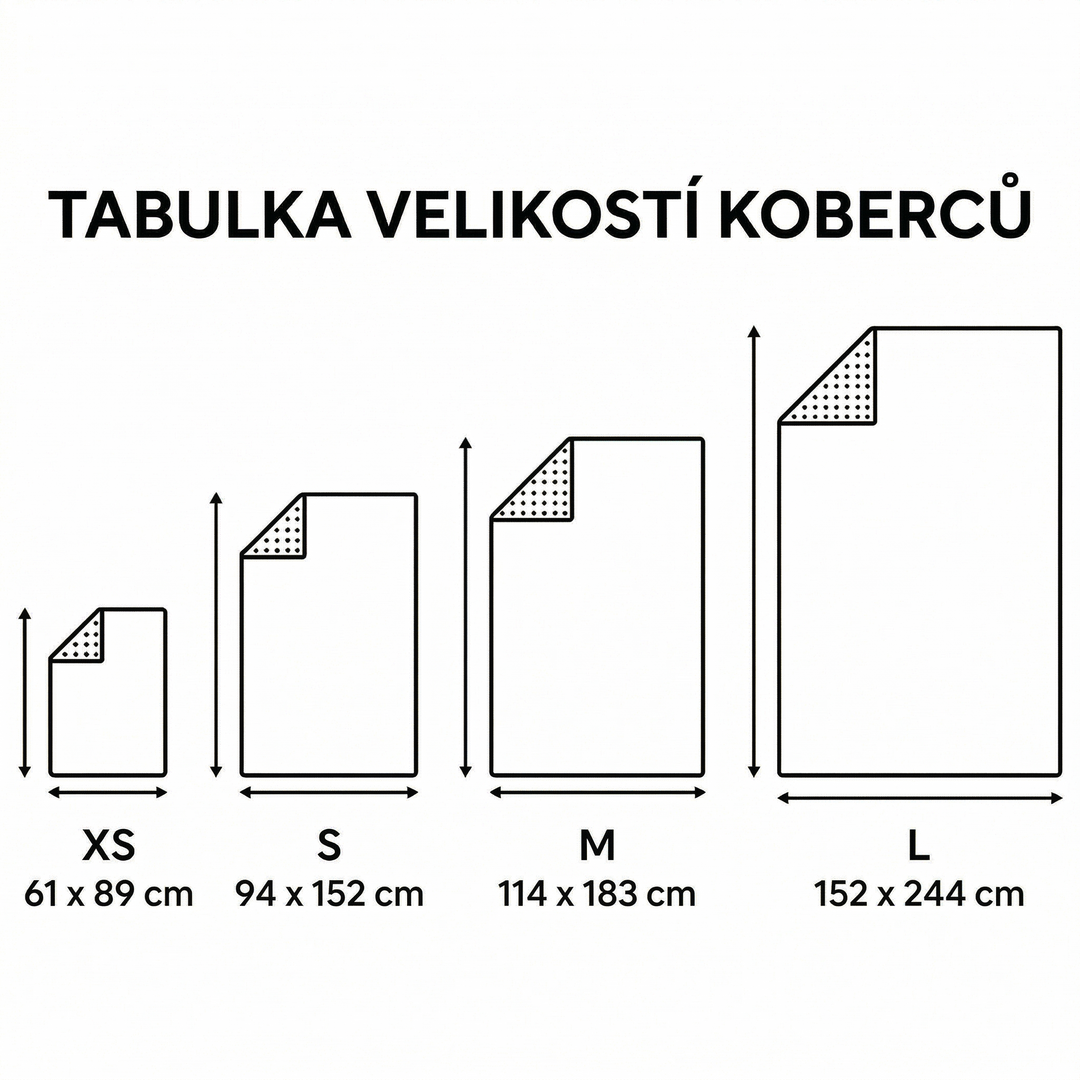 Koberec Duo Huskyů na Ledovci